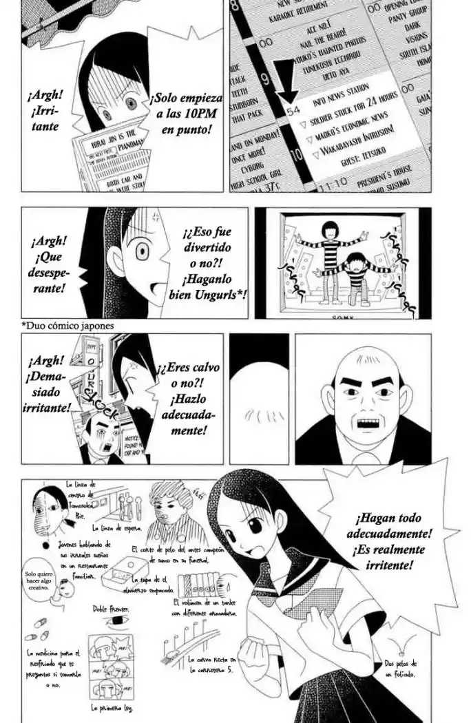 Sayonara Zetsubou Sensei (2005) - Capítulo 8 - Página 7 - LectorTMOo