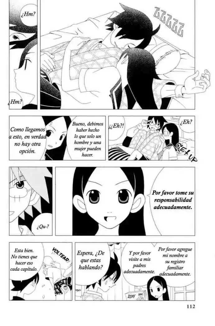 Sayonara Zetsubou Sensei (2005) - Capítulo 8 - Página 13 - LectorTMOo