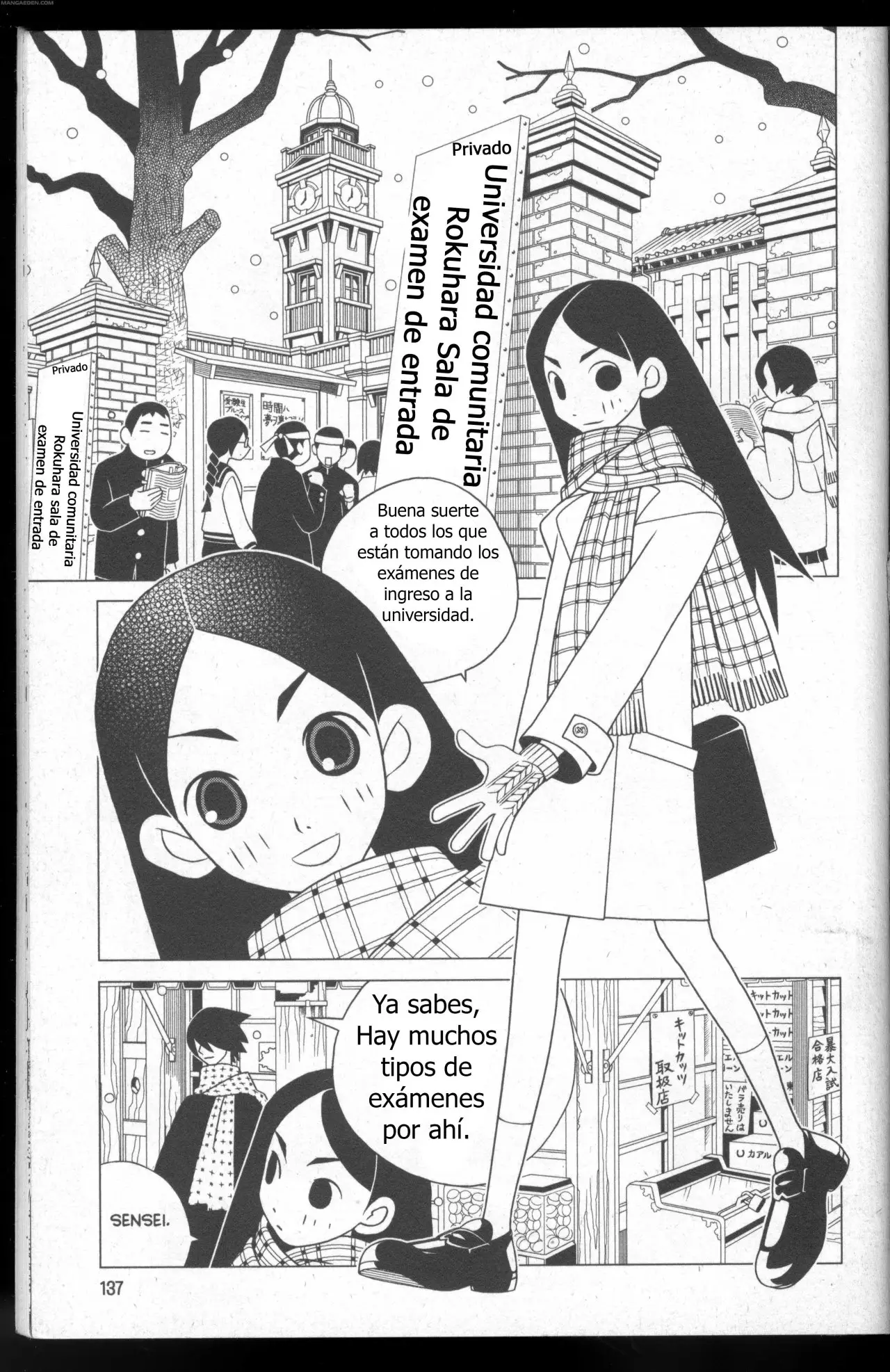 Sayonara Zetsubou Sensei (2005) - Capítulo 80 - Página 2 - LectorTMOo