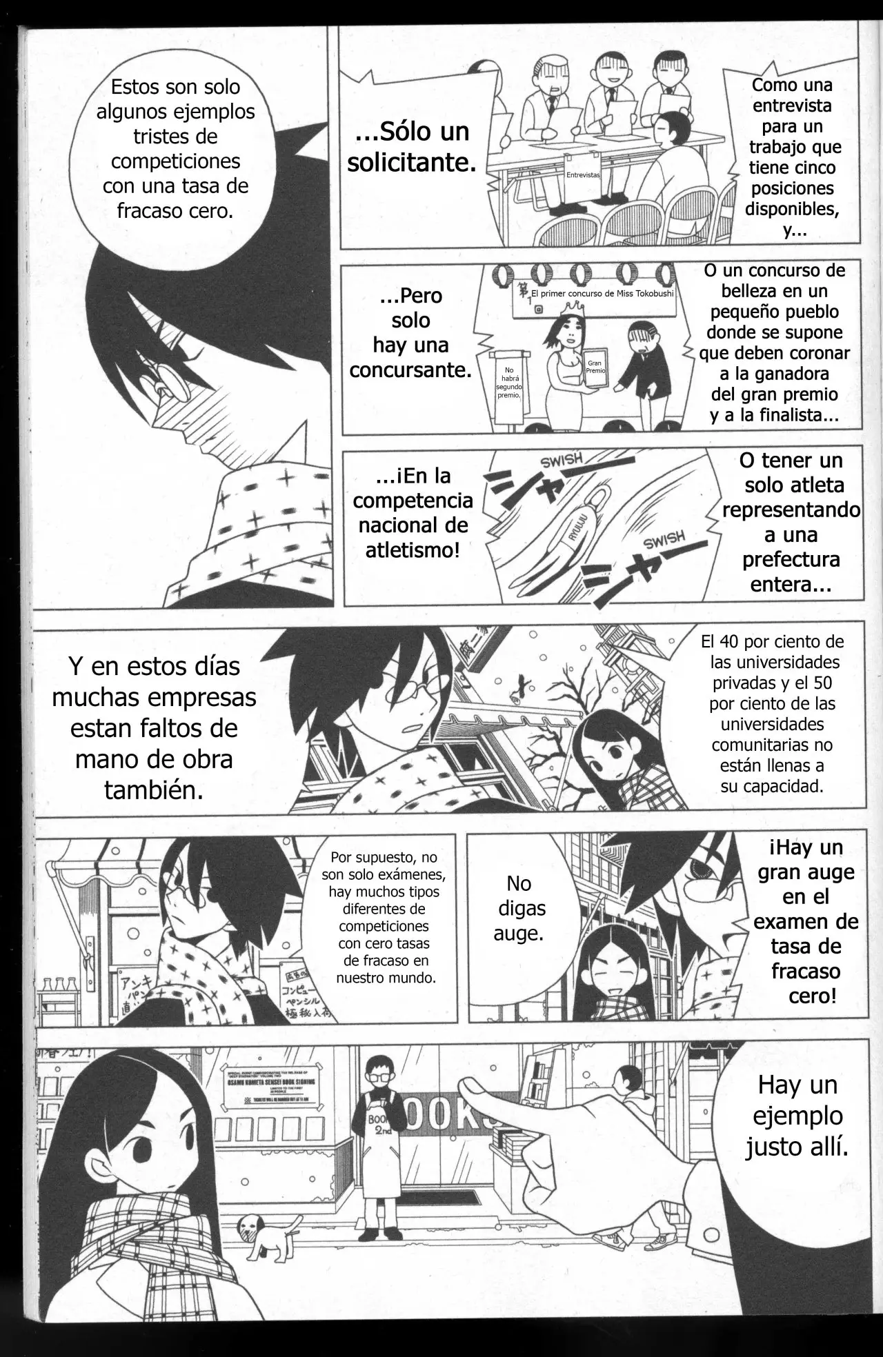 Sayonara Zetsubou Sensei (2005) - Capítulo 80 - Página 4 - LectorTMOo