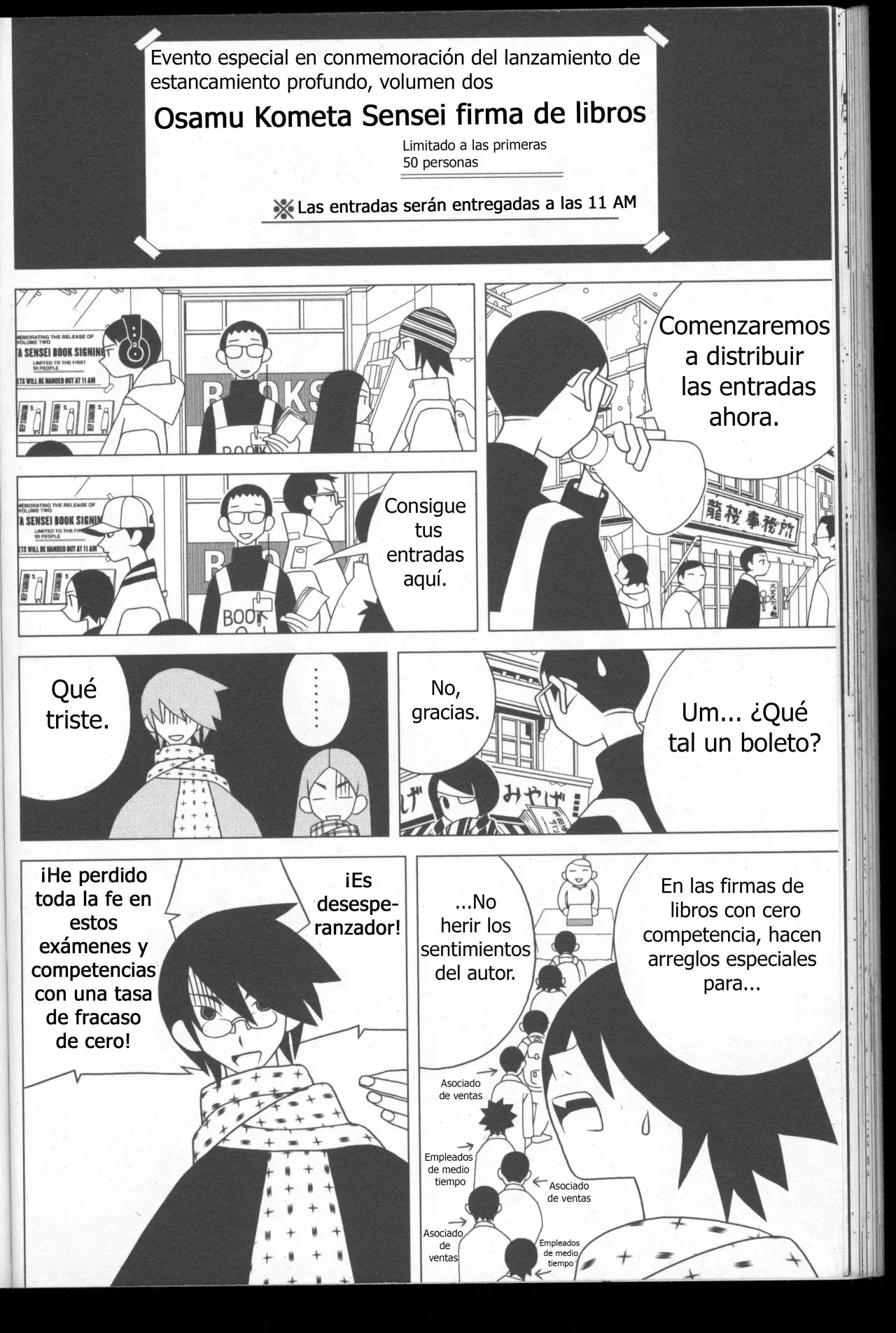 Sayonara Zetsubou Sensei (2005) - Capítulo 80 - Página 5 - LectorTMOo