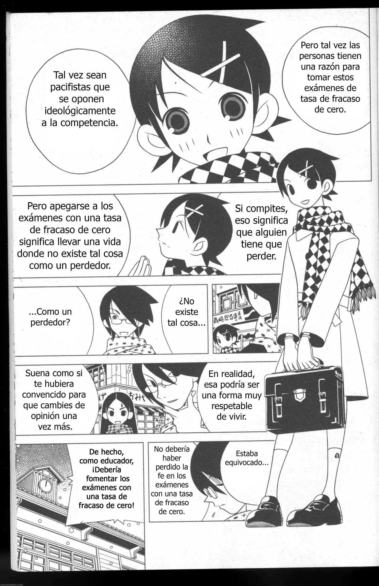 Sayonara Zetsubou Sensei (2005) - Capítulo 80 - Página 6 - LectorTMOo