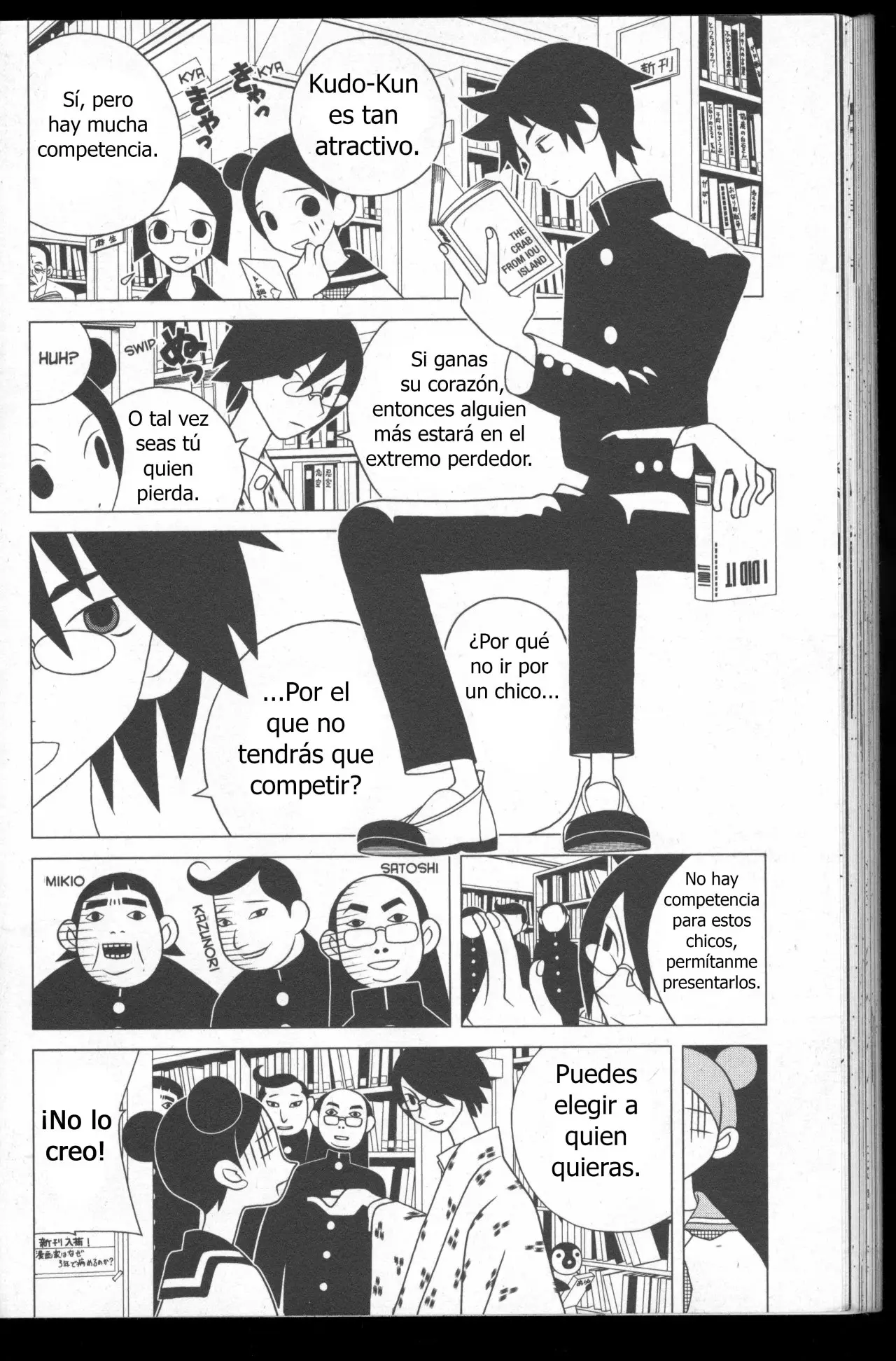 Sayonara Zetsubou Sensei (2005) - Capítulo 80 - Página 7 - LectorTMOo
