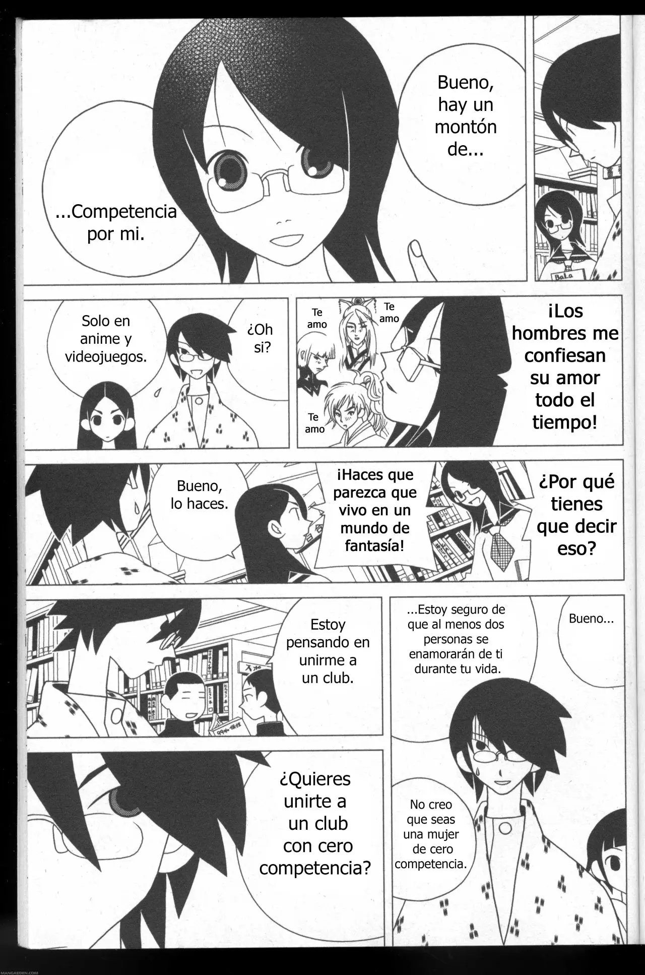 Sayonara Zetsubou Sensei (2005) - Capítulo 80 - Página 8 - LectorTMOo