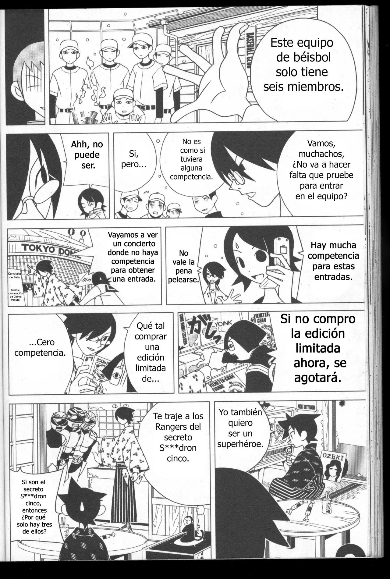 Sayonara Zetsubou Sensei (2005) - Capítulo 80 - Página 9 - LectorTMOo
