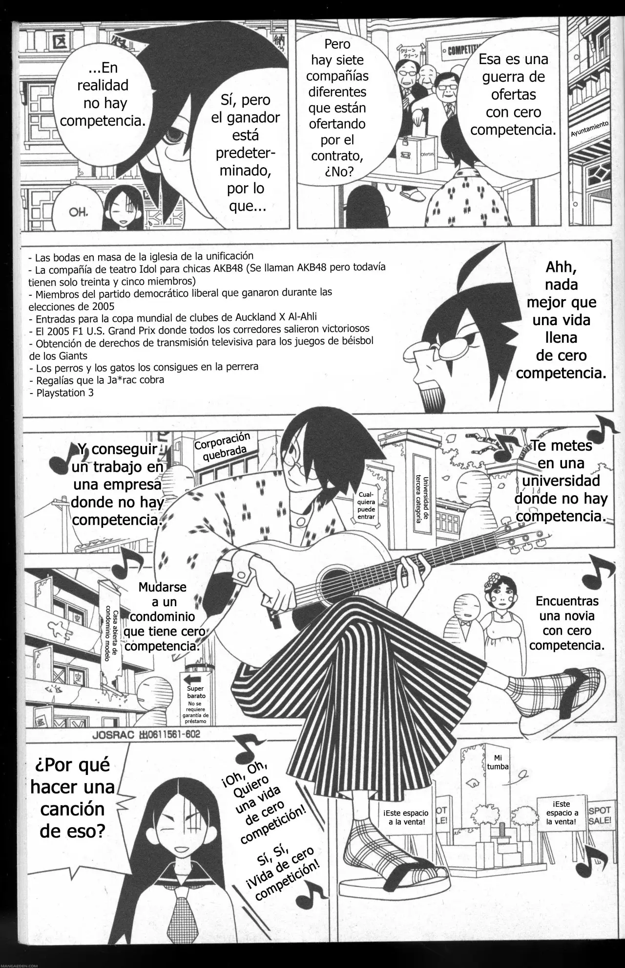Sayonara Zetsubou Sensei (2005) - Capítulo 80 - Página 10 - LectorTMOo