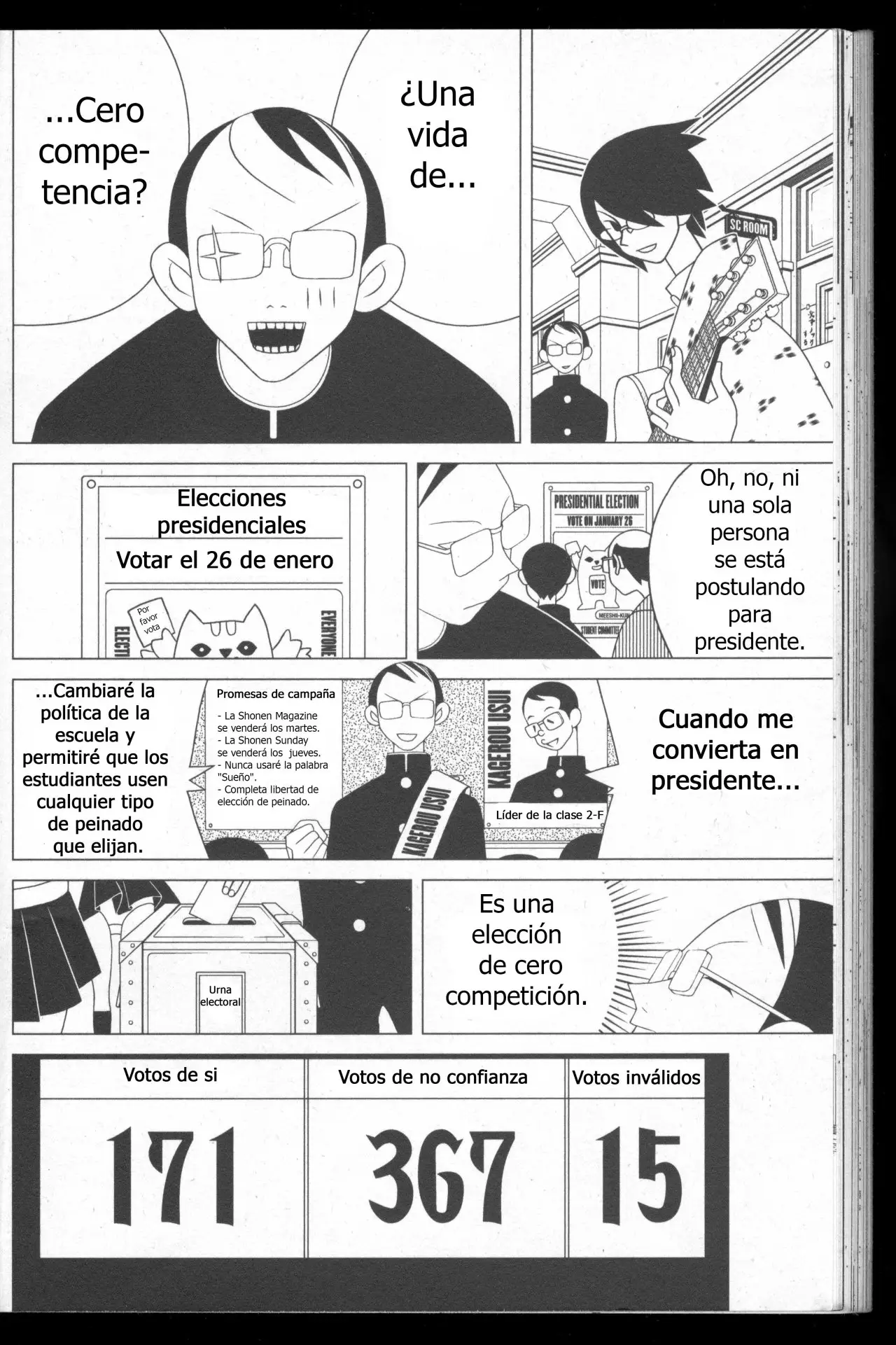 Sayonara Zetsubou Sensei (2005) - Capítulo 80 - Página 11 - LectorTMOo