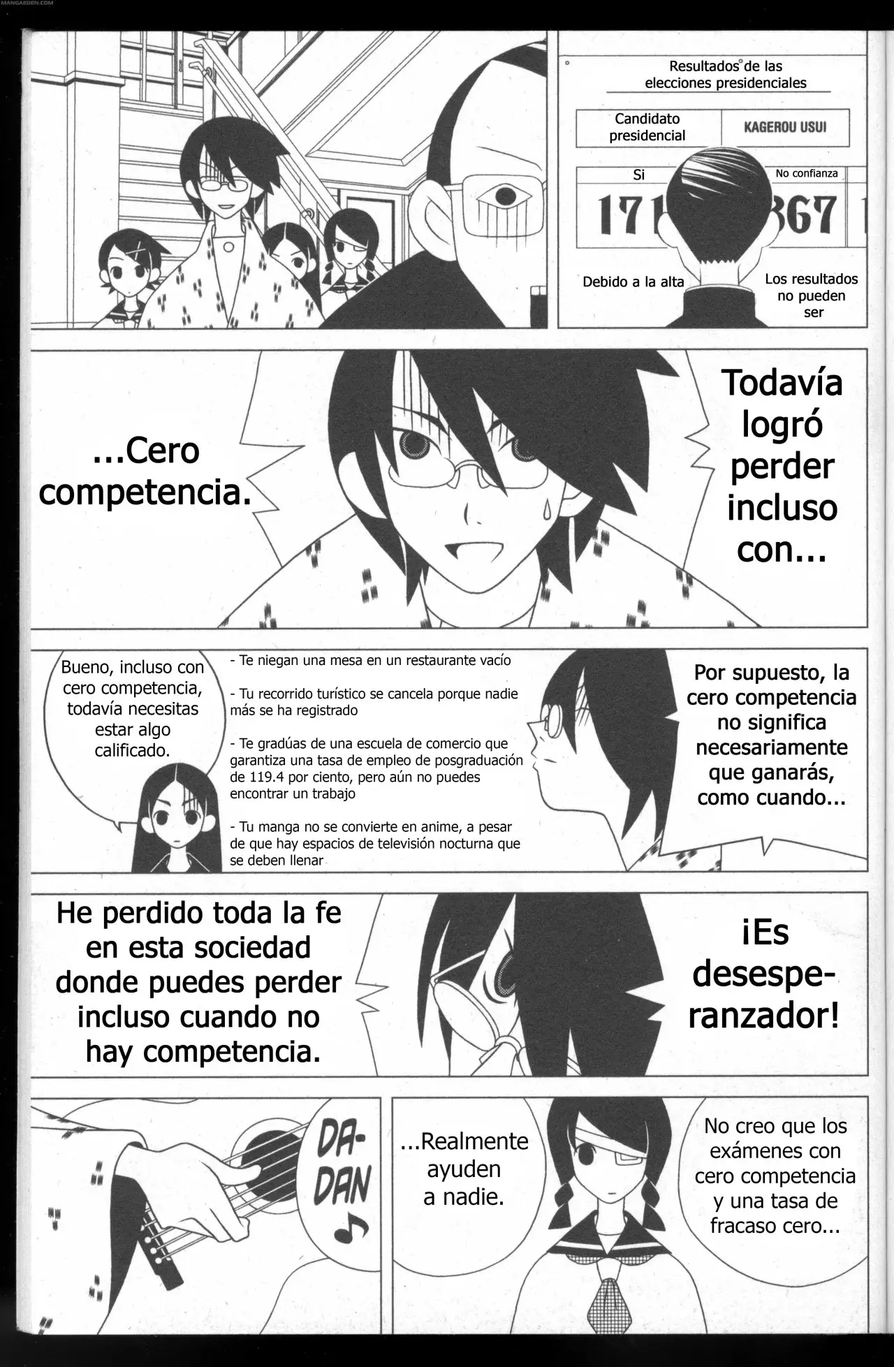 Sayonara Zetsubou Sensei (2005) - Capítulo 80 - Página 12 - LectorTMOo