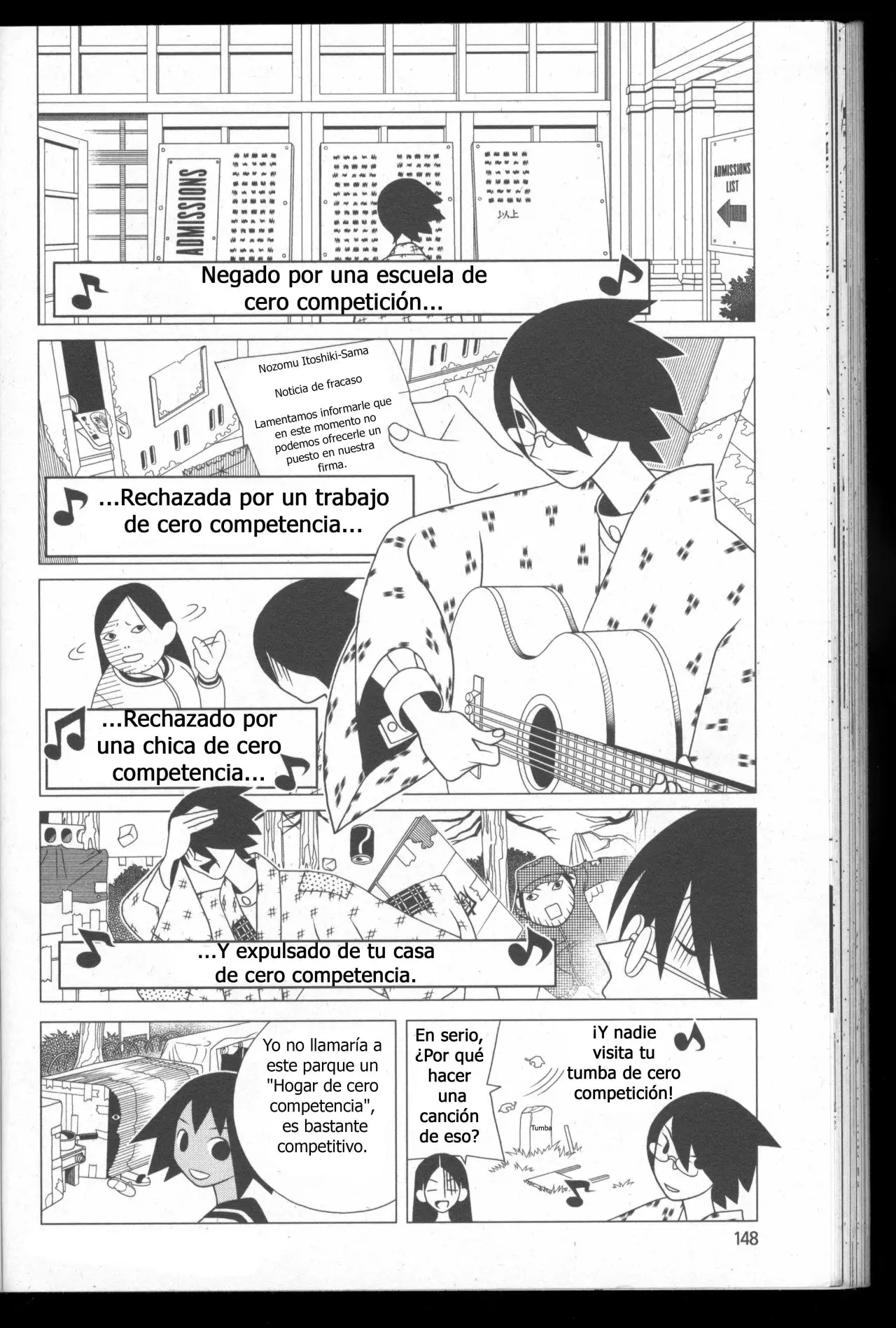 Sayonara Zetsubou Sensei (2005) - Capítulo 80 - Página 13 - LectorTMOo
