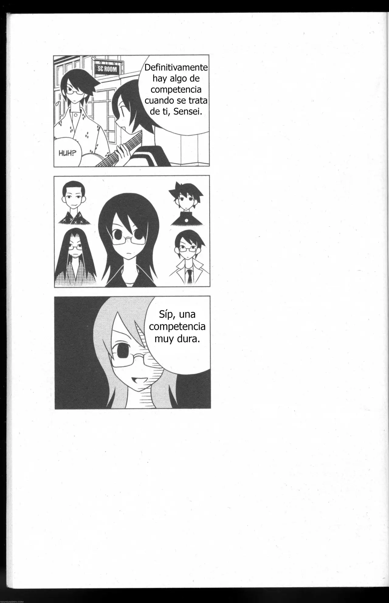Sayonara Zetsubou Sensei (2005) - Capítulo 80 - Página 14 - LectorTMOo