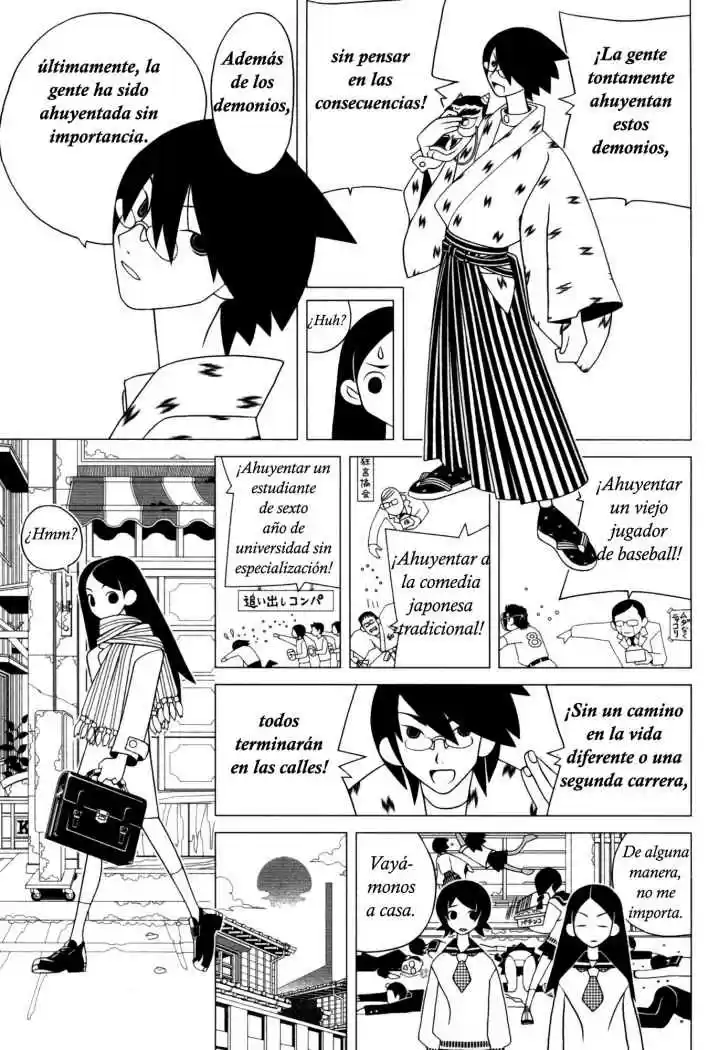 Sayonara Zetsubou Sensei (2005) - Capítulo 81 - Página 4 - LectorTMOo