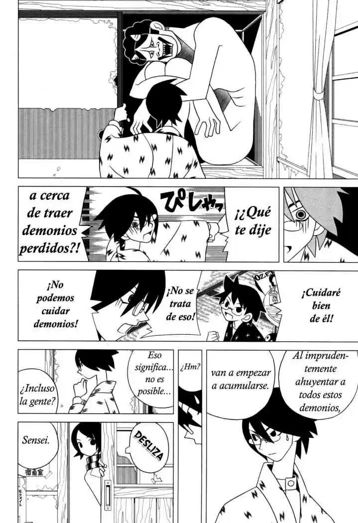Sayonara Zetsubou Sensei (2005) - Capítulo 81 - Página 7 - LectorTMOo