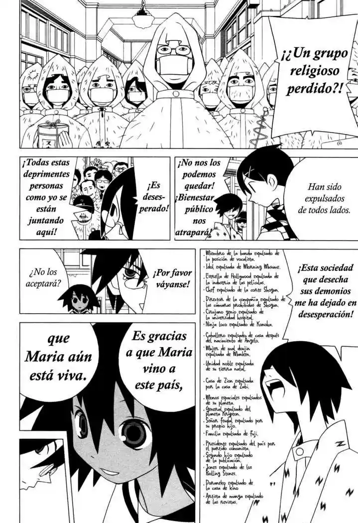 Sayonara Zetsubou Sensei (2005) - Capítulo 81 - Página 9 - LectorTMOo