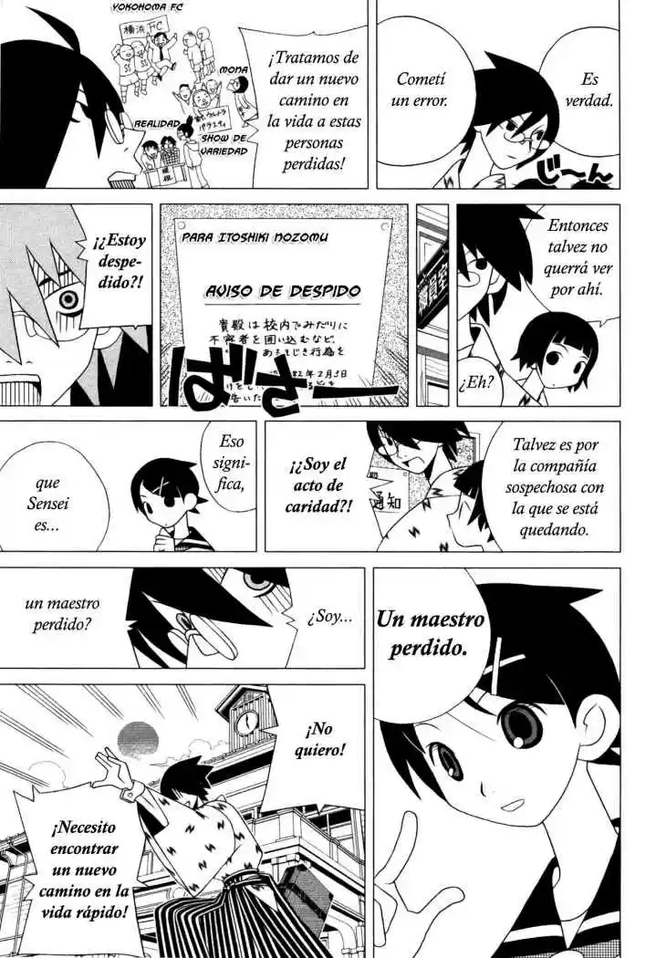Sayonara Zetsubou Sensei (2005) - Capítulo 81 - Página 10 - LectorTMOo
