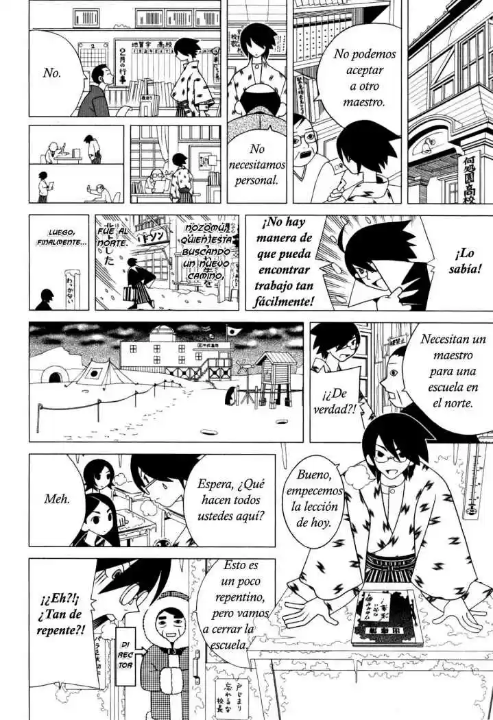 Sayonara Zetsubou Sensei (2005) - Capítulo 81 - Página 11 - LectorTMOo