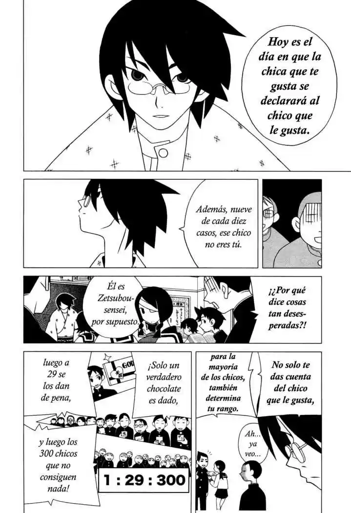 Sayonara Zetsubou Sensei (2005) - Capítulo 82 - Página 3 - LectorTMOo