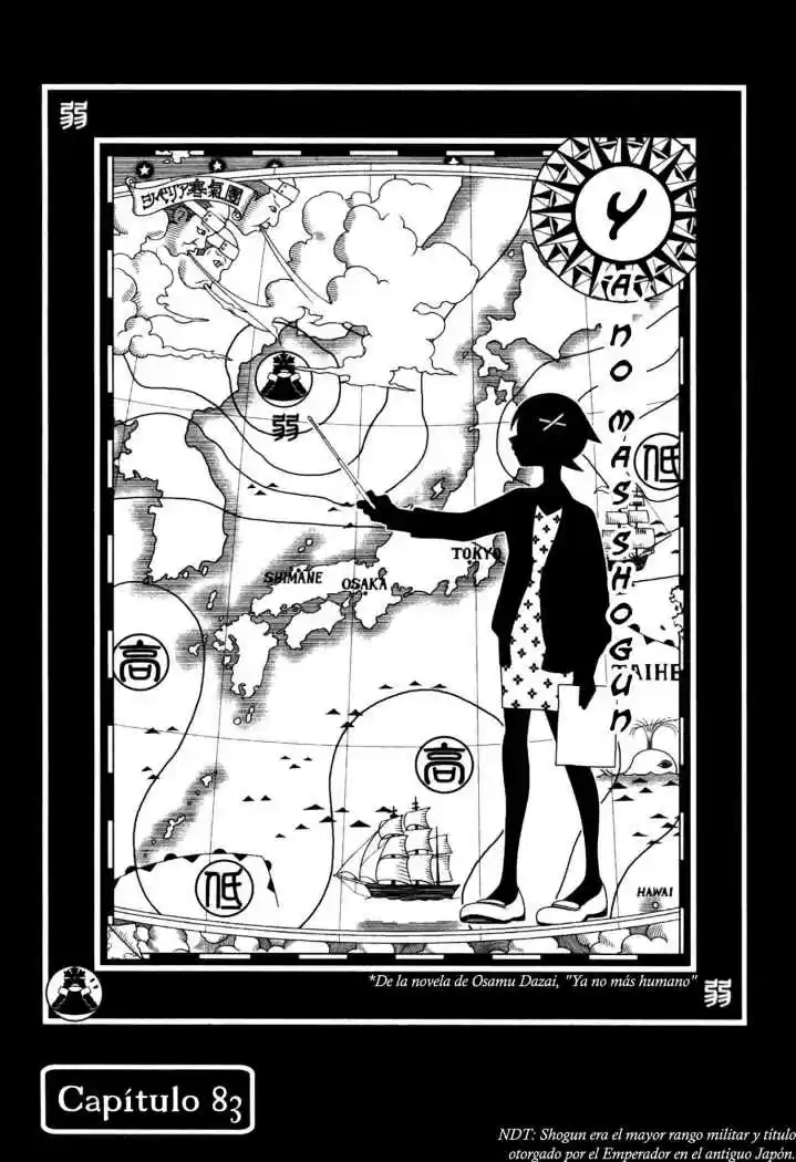 Sayonara Zetsubou Sensei (2005) - Capítulo 83 - Página 1 - LectorTMOo