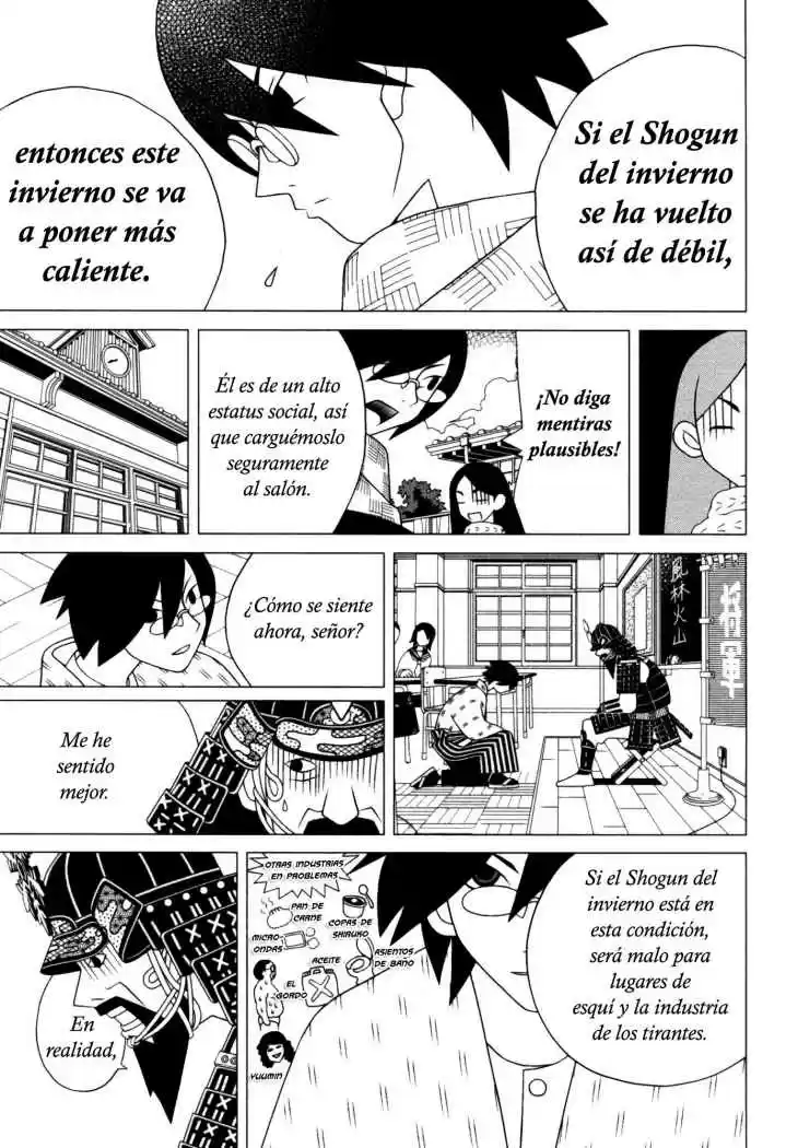 Sayonara Zetsubou Sensei (2005) - Capítulo 83 - Página 4 - LectorTMOo