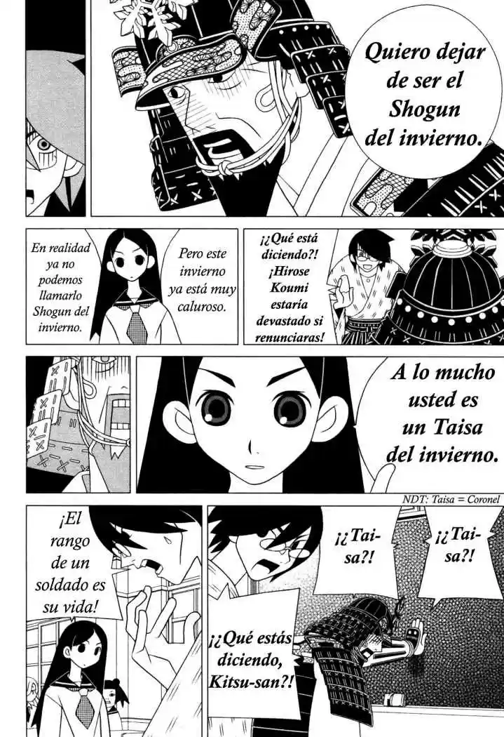 Sayonara Zetsubou Sensei (2005) - Capítulo 83 - Página 5 - LectorTMOo