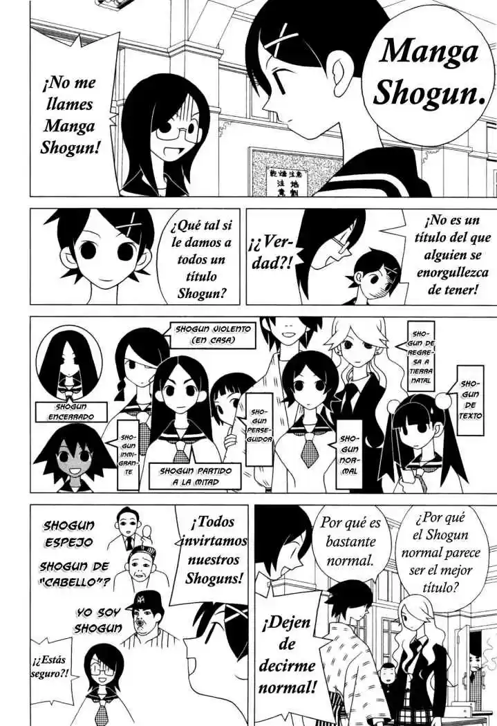 Sayonara Zetsubou Sensei (2005) - Capítulo 83 - Página 11 - LectorTMOo