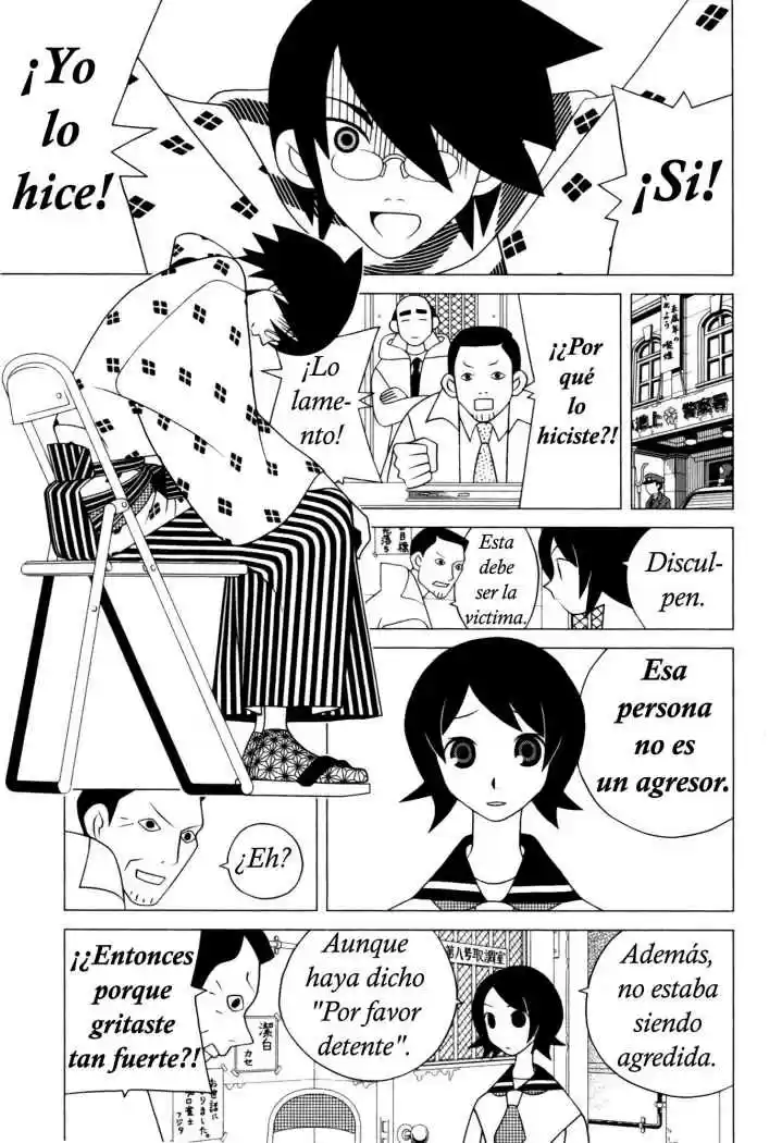 Sayonara Zetsubou Sensei (2005) - Capítulo 84 - Página 4 - LectorTMOo
