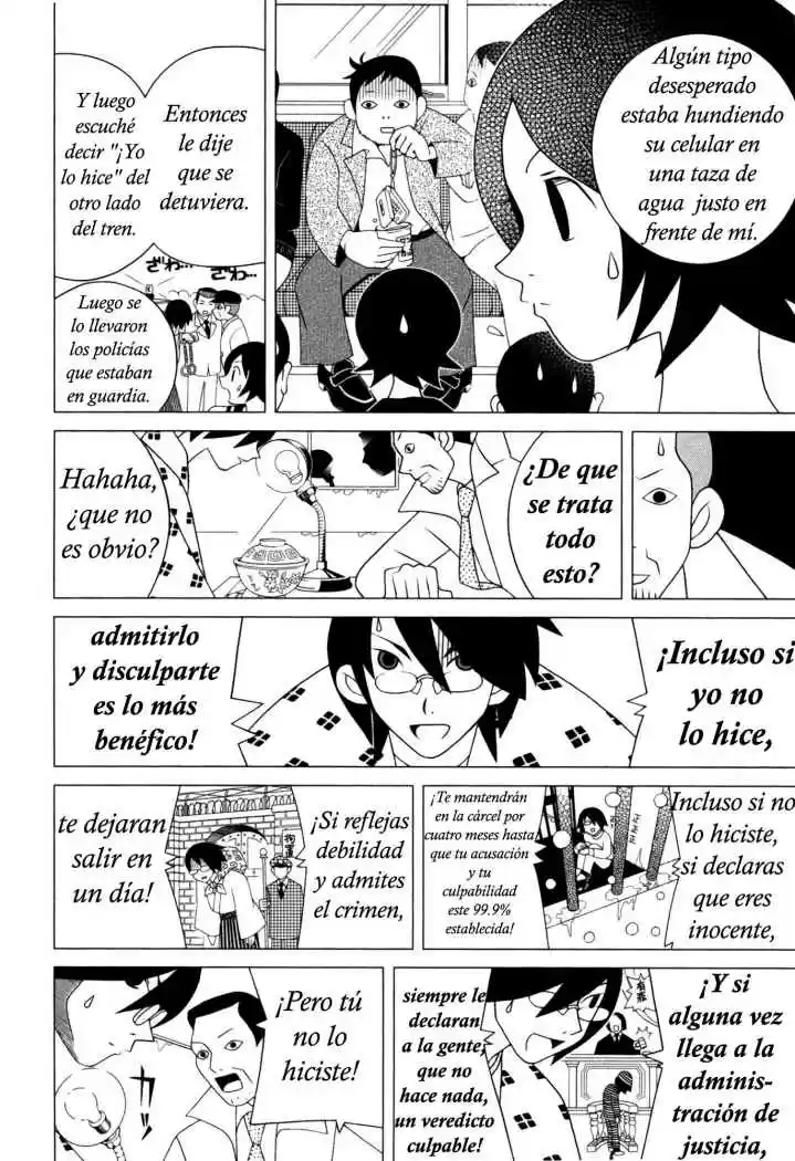 Sayonara Zetsubou Sensei (2005) - Capítulo 84 - Página 5 - LectorTMOo