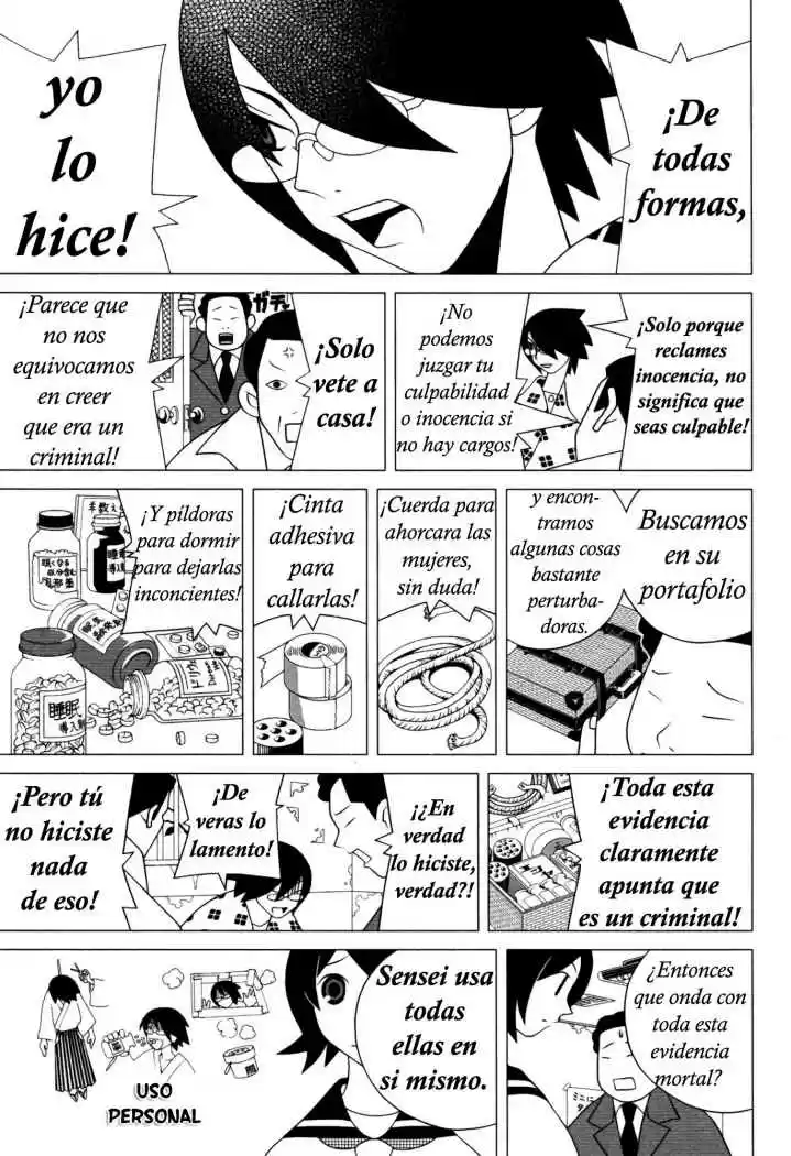 Sayonara Zetsubou Sensei (2005) - Capítulo 84 - Página 6 - LectorTMOo