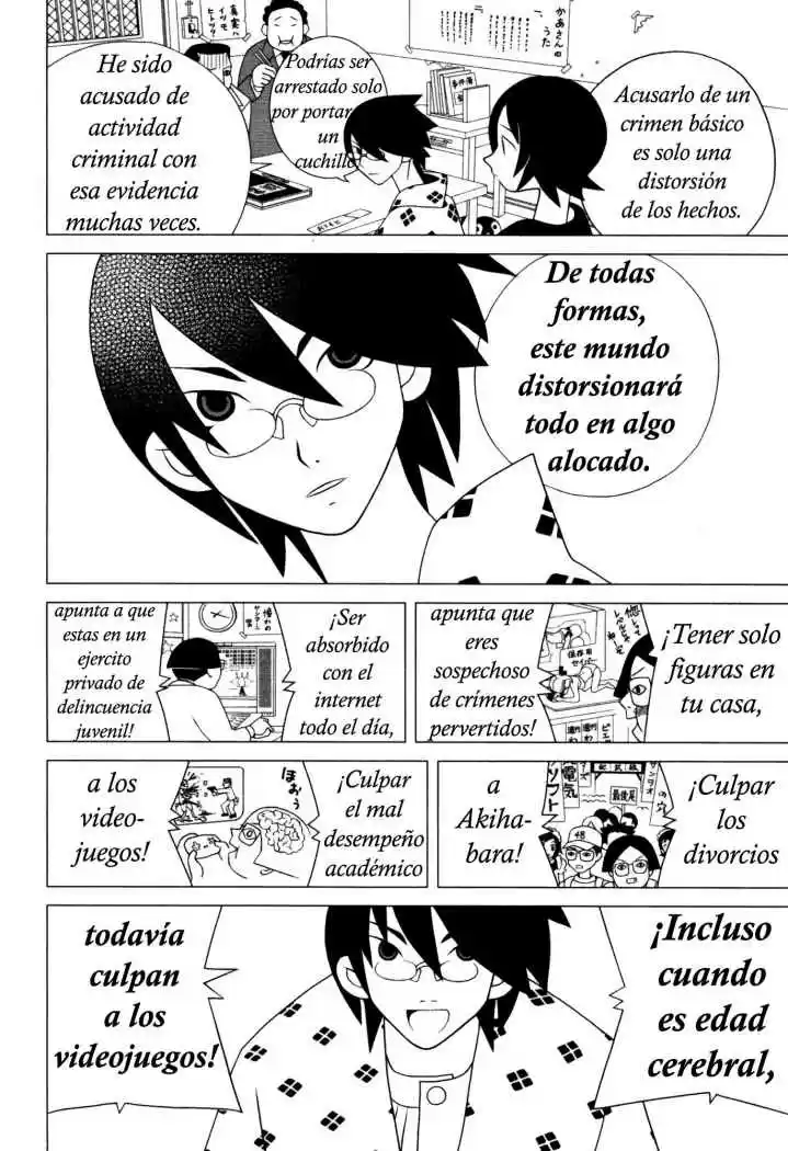 Sayonara Zetsubou Sensei (2005) - Capítulo 84 - Página 7 - LectorTMOo