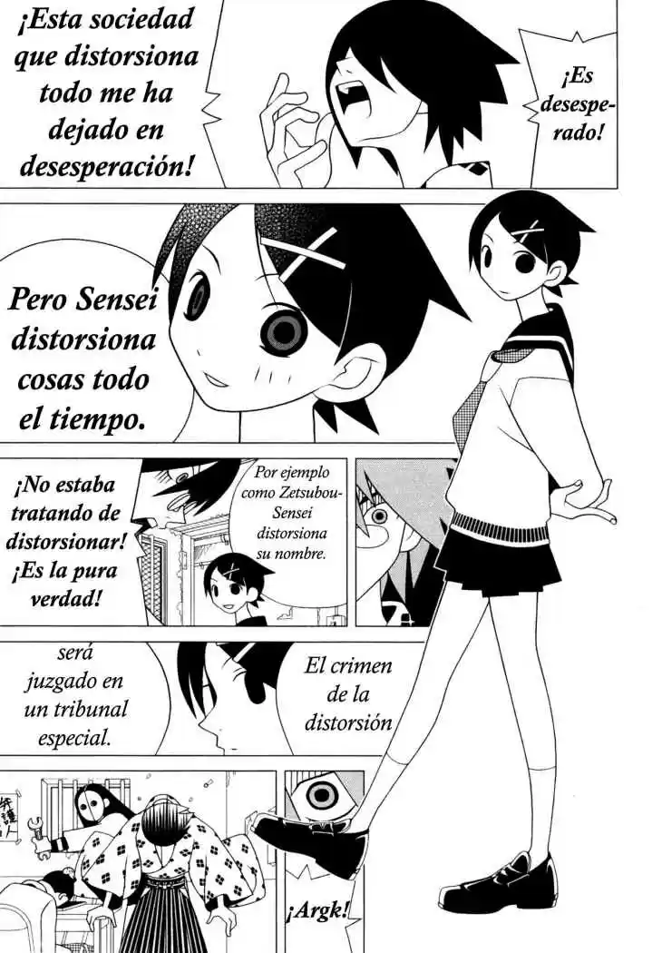 Sayonara Zetsubou Sensei (2005) - Capítulo 84 - Página 8 - LectorTMOo