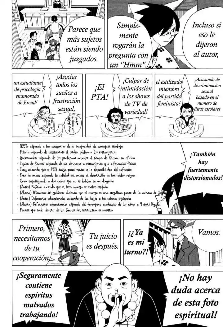 Sayonara Zetsubou Sensei (2005) - Capítulo 84 - Página 11 - LectorTMOo