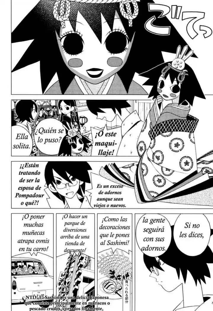 Sayonara Zetsubou Sensei (2005) - Capítulo 85 - Página 5 - LectorTMOo