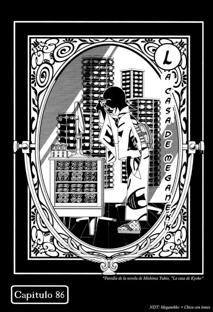 Sayonara Zetsubou Sensei (2005) - Capítulo 86 - Página 1 - LectorTMOo