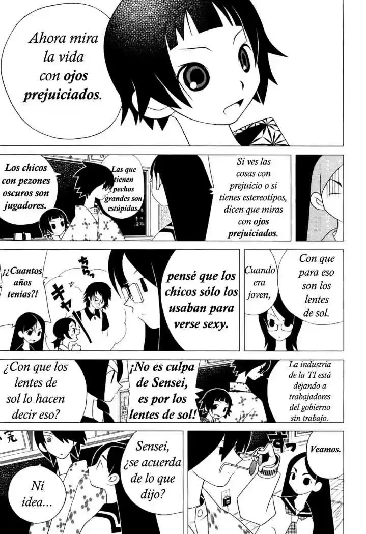 Sayonara Zetsubou Sensei (2005) - Capítulo 86 - Página 6 - LectorTMOo