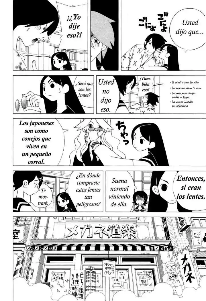 Sayonara Zetsubou Sensei (2005) - Capítulo 86 - Página 7 - LectorTMOo