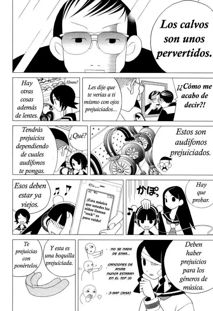 Sayonara Zetsubou Sensei (2005) - Capítulo 86 - Página 11 - LectorTMOo