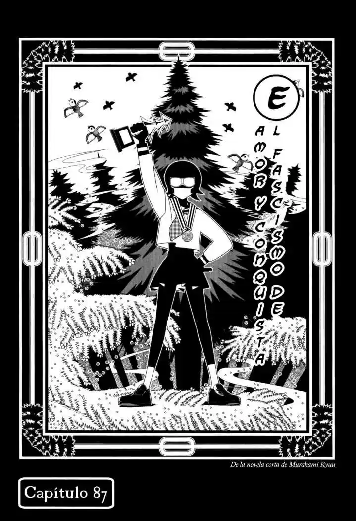Sayonara Zetsubou Sensei (2005) - Capítulo 87 - Página 1 - LectorTMOo