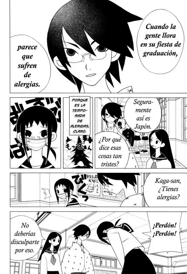 Sayonara Zetsubou Sensei (2005) - Capítulo 87 - Página 3 - LectorTMOo