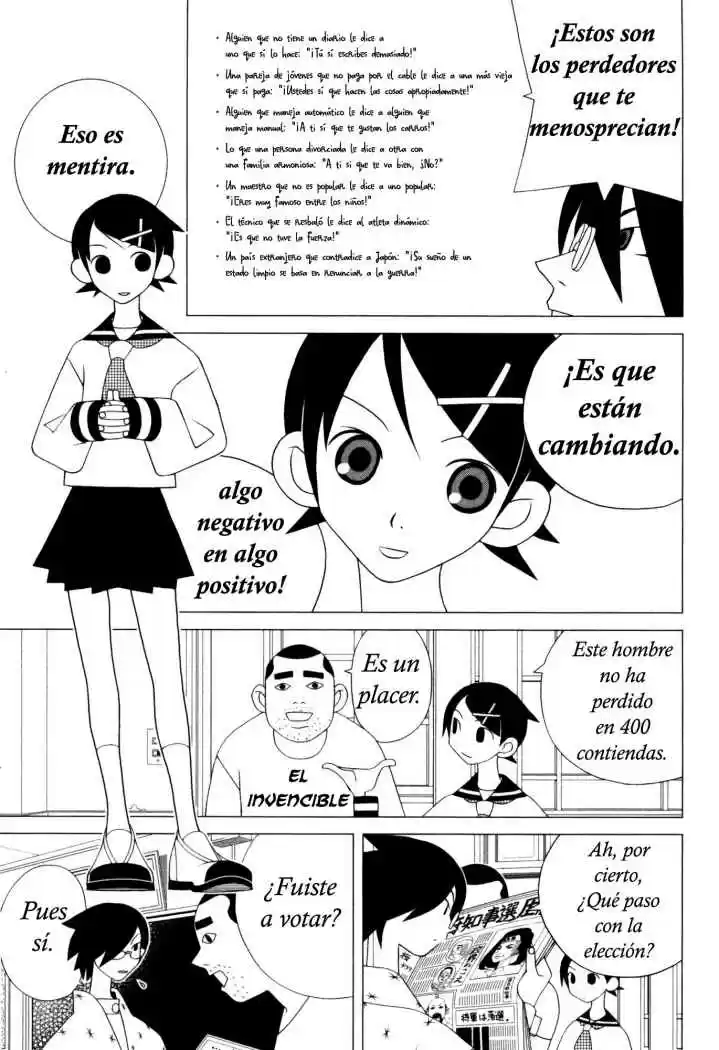 Sayonara Zetsubou Sensei (2005) - Capítulo 87 - Página 10 - LectorTMOo