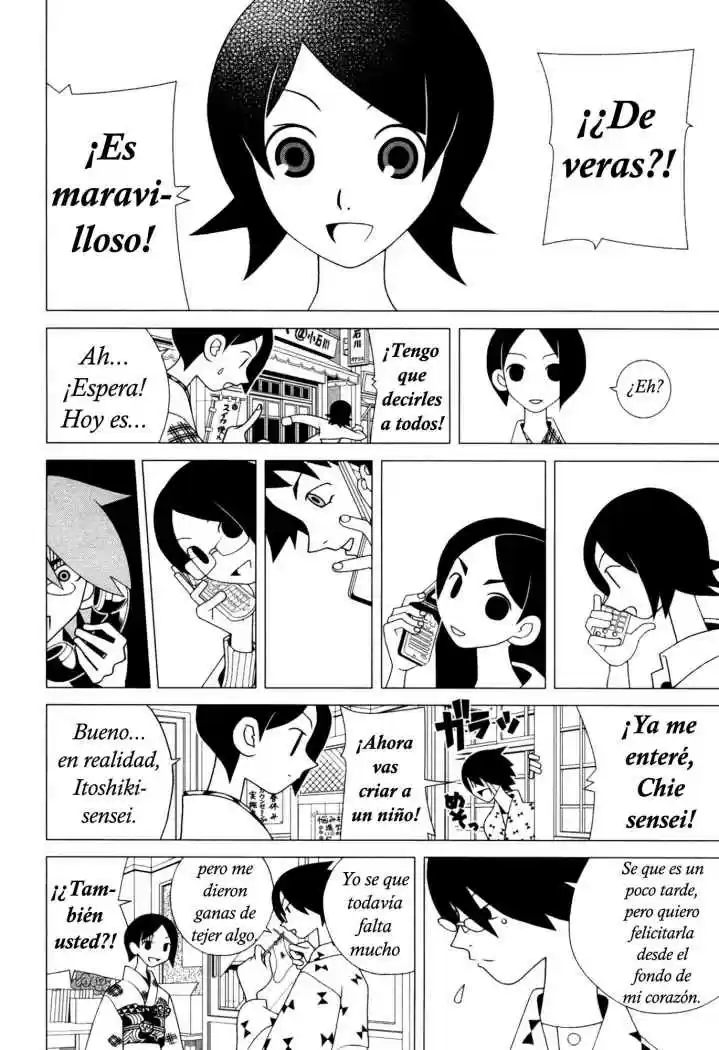 Sayonara Zetsubou Sensei (2005) - Capítulo 88 - Página 3 - LectorTMOo