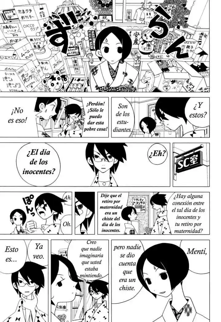 Sayonara Zetsubou Sensei (2005) - Capítulo 88 - Página 4 - LectorTMOo