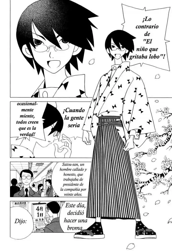 Sayonara Zetsubou Sensei (2005) - Capítulo 88 - Página 5 - LectorTMOo