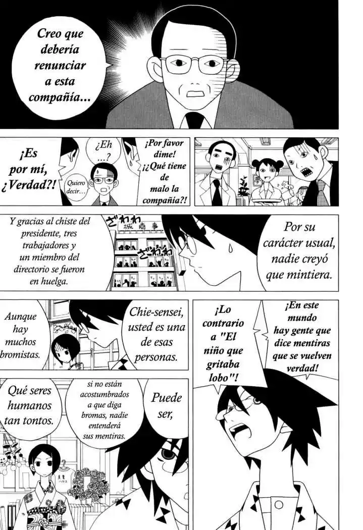 Sayonara Zetsubou Sensei (2005) - Capítulo 88 - Página 6 - LectorTMOo