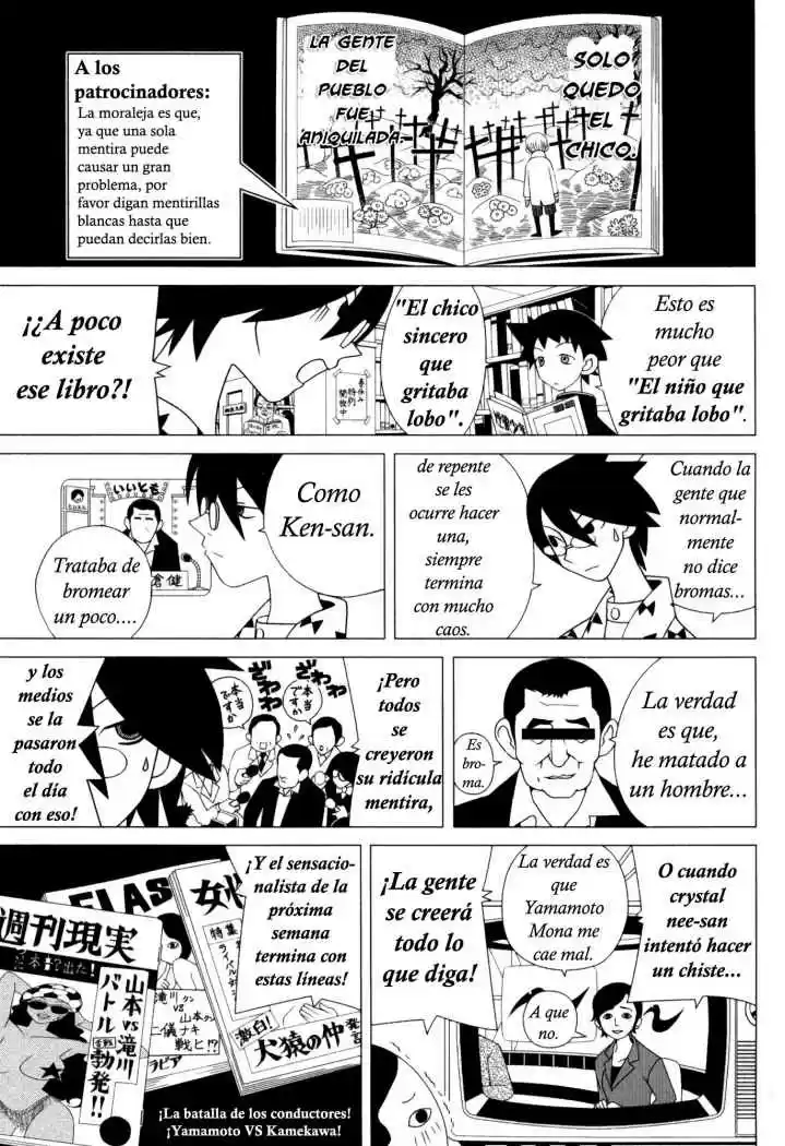 Sayonara Zetsubou Sensei (2005) - Capítulo 88 - Página 8 - LectorTMOo