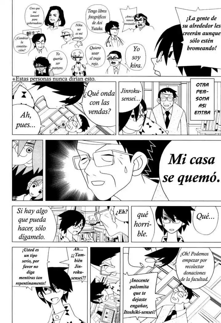 Sayonara Zetsubou Sensei (2005) - Capítulo 88 - Página 9 - LectorTMOo