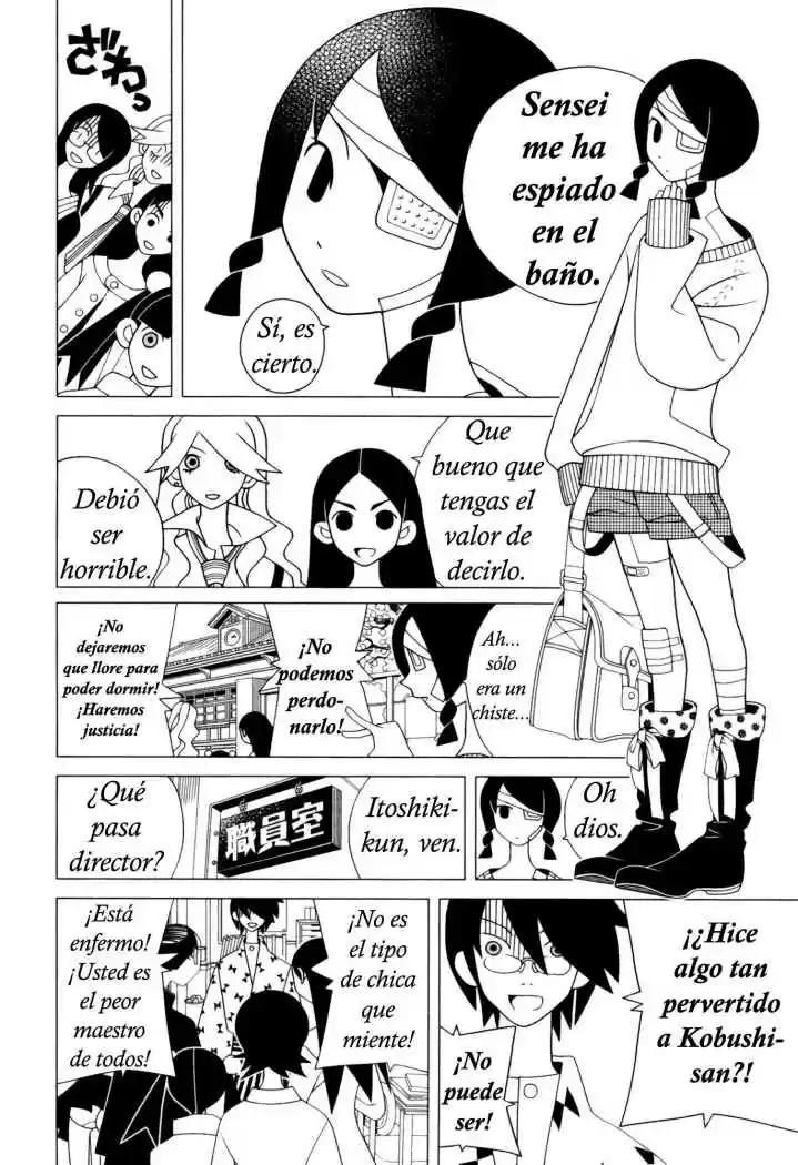 Sayonara Zetsubou Sensei (2005) - Capítulo 88 - Página 11 - LectorTMOo