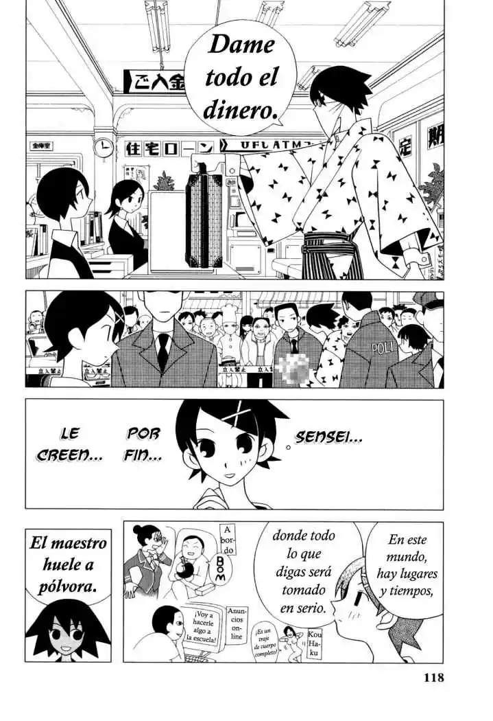 Sayonara Zetsubou Sensei (2005) - Capítulo 88 - Página 13 - LectorTMOo