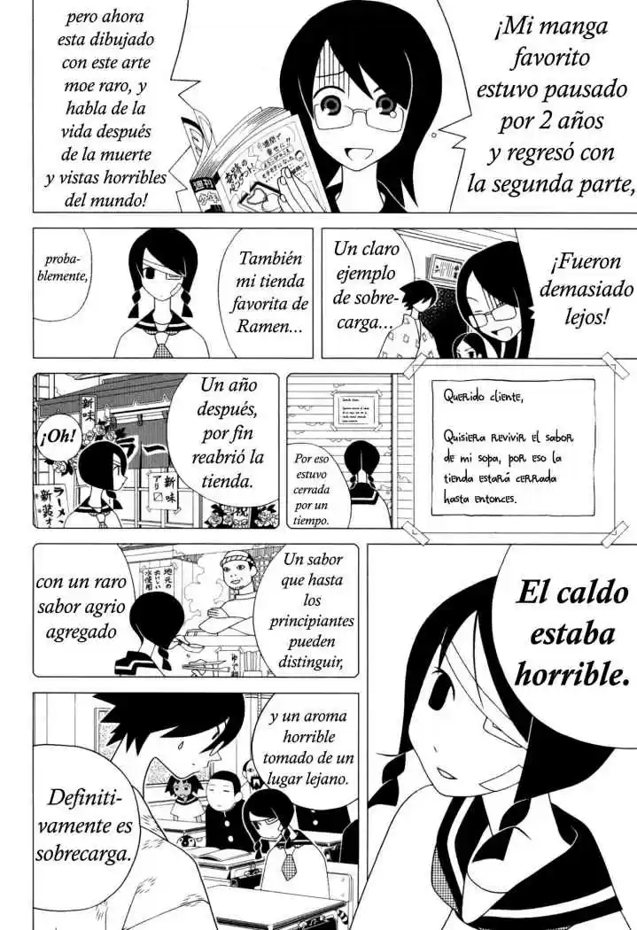 Sayonara Zetsubou Sensei (2005) - Capítulo 89 - Página 5 - LectorTMOo