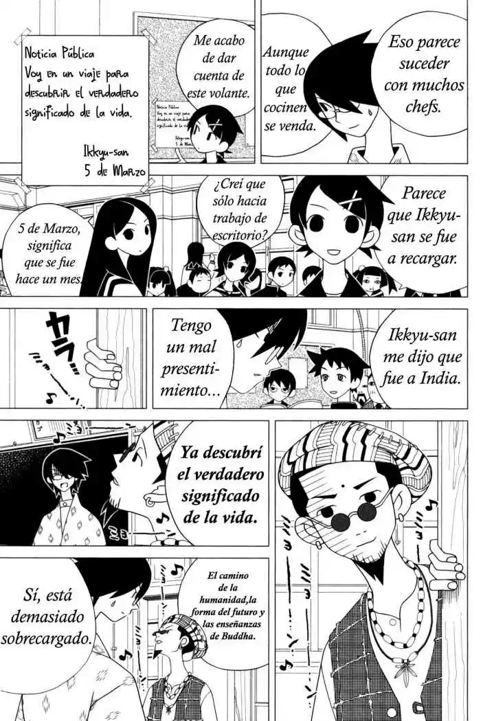 Sayonara Zetsubou Sensei (2005) - Capítulo 89 - Página 6 - LectorTMOo