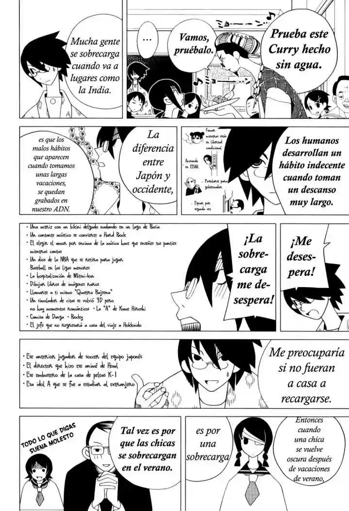 Sayonara Zetsubou Sensei (2005) - Capítulo 89 - Página 7 - LectorTMOo