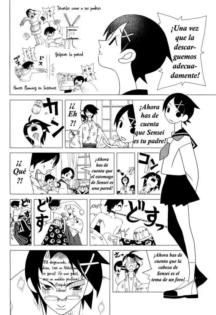 Sayonara Zetsubou Sensei (2005) - Capítulo 89 - Página 9 - LectorTMOo